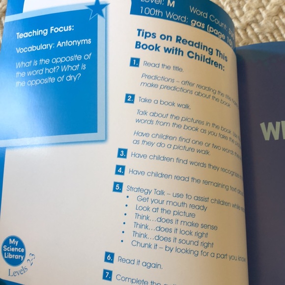 4 children’s learn to read science books - Picture 14 of 15